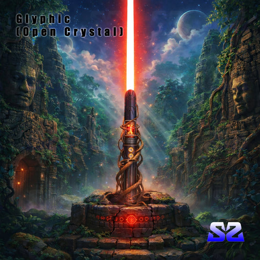 Glyphic Open Crystal