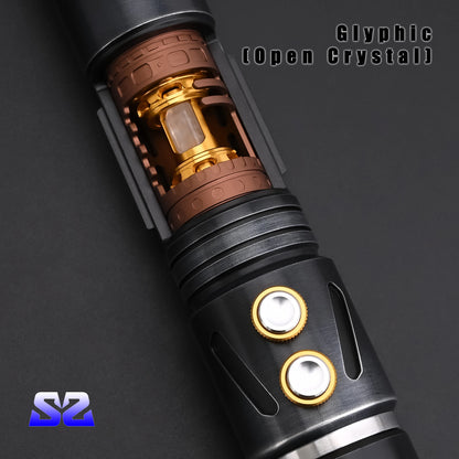 Glyphic Open Crystal