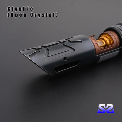 Glyphic Open Crystal