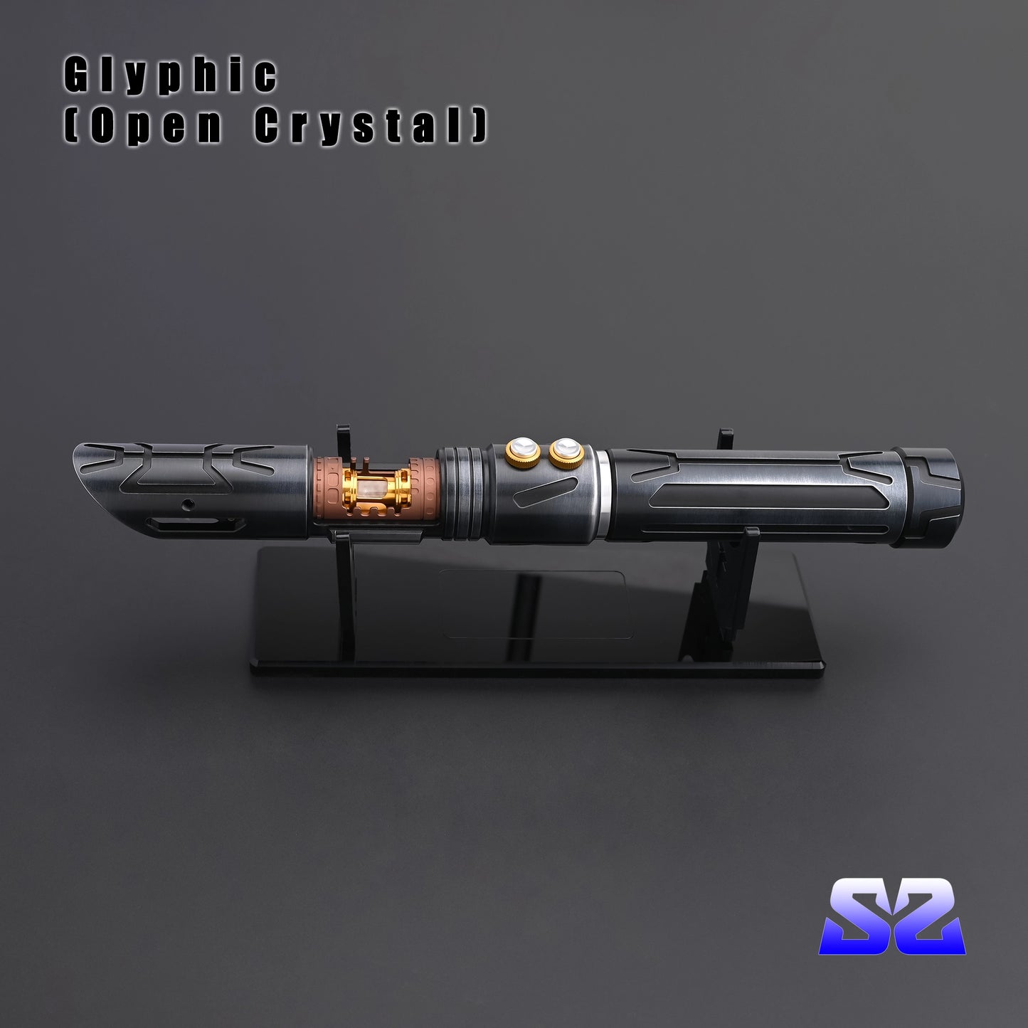 Glyphic Open Crystal