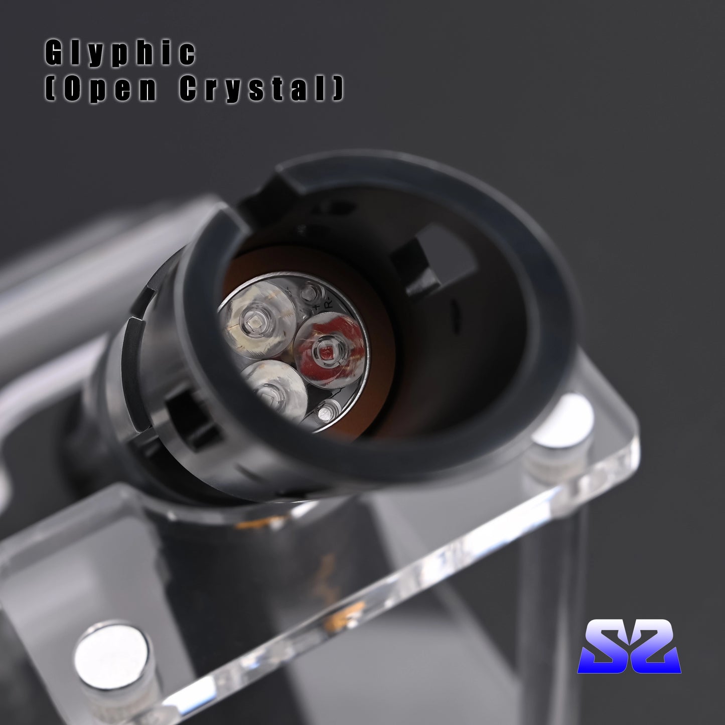 Glyphic Open Crystal