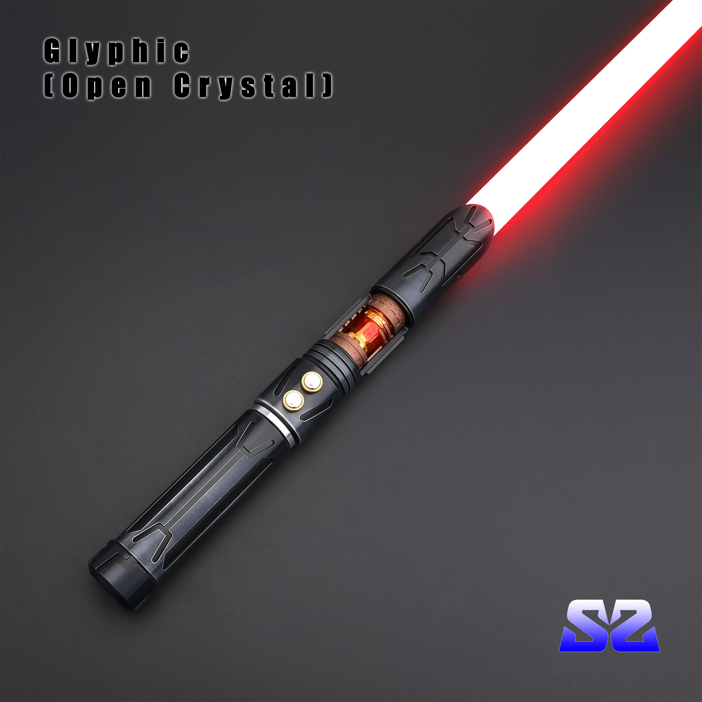 Glyphic Open Crystal