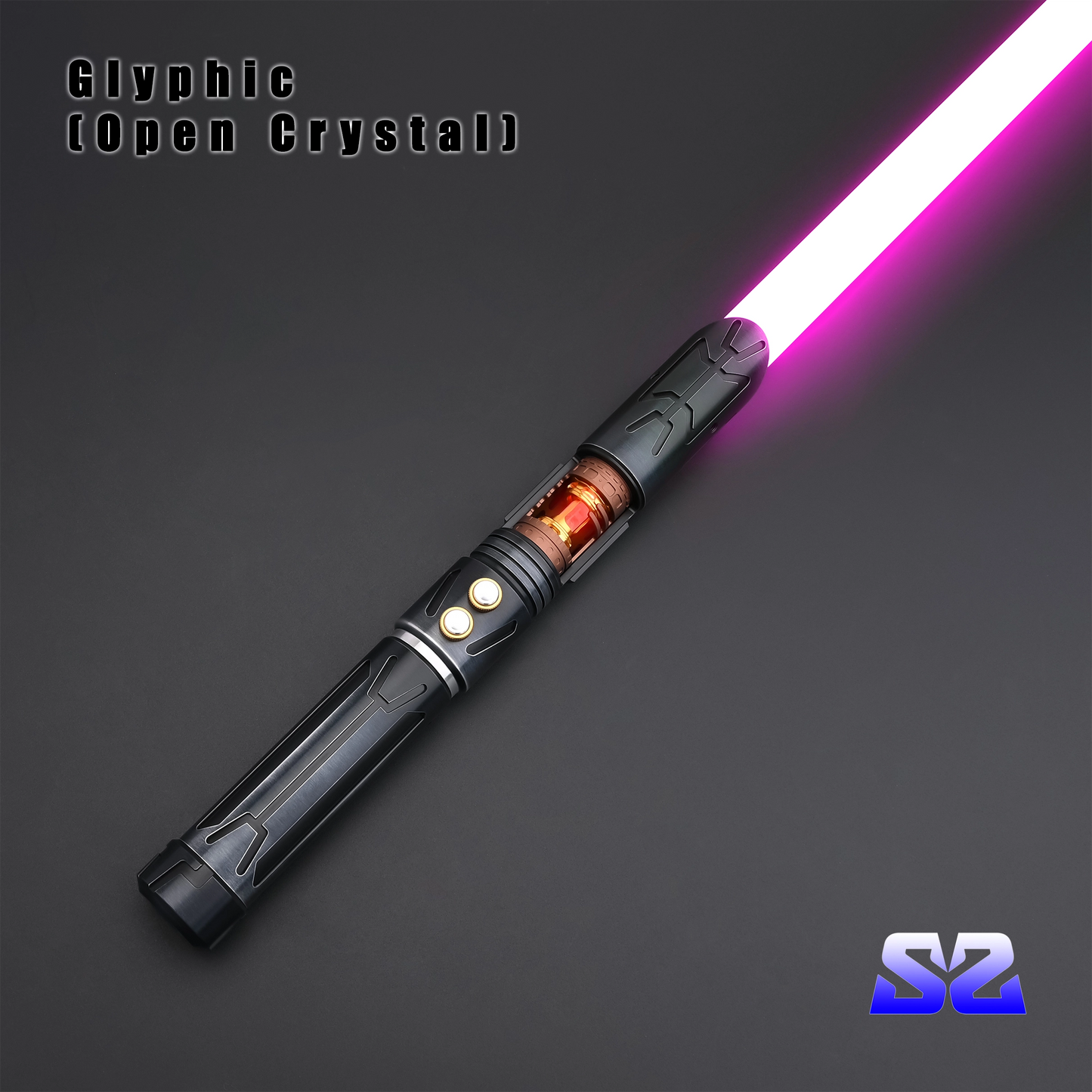 Glyphic Open Crystal