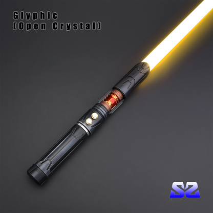 Glyphic Open Crystal