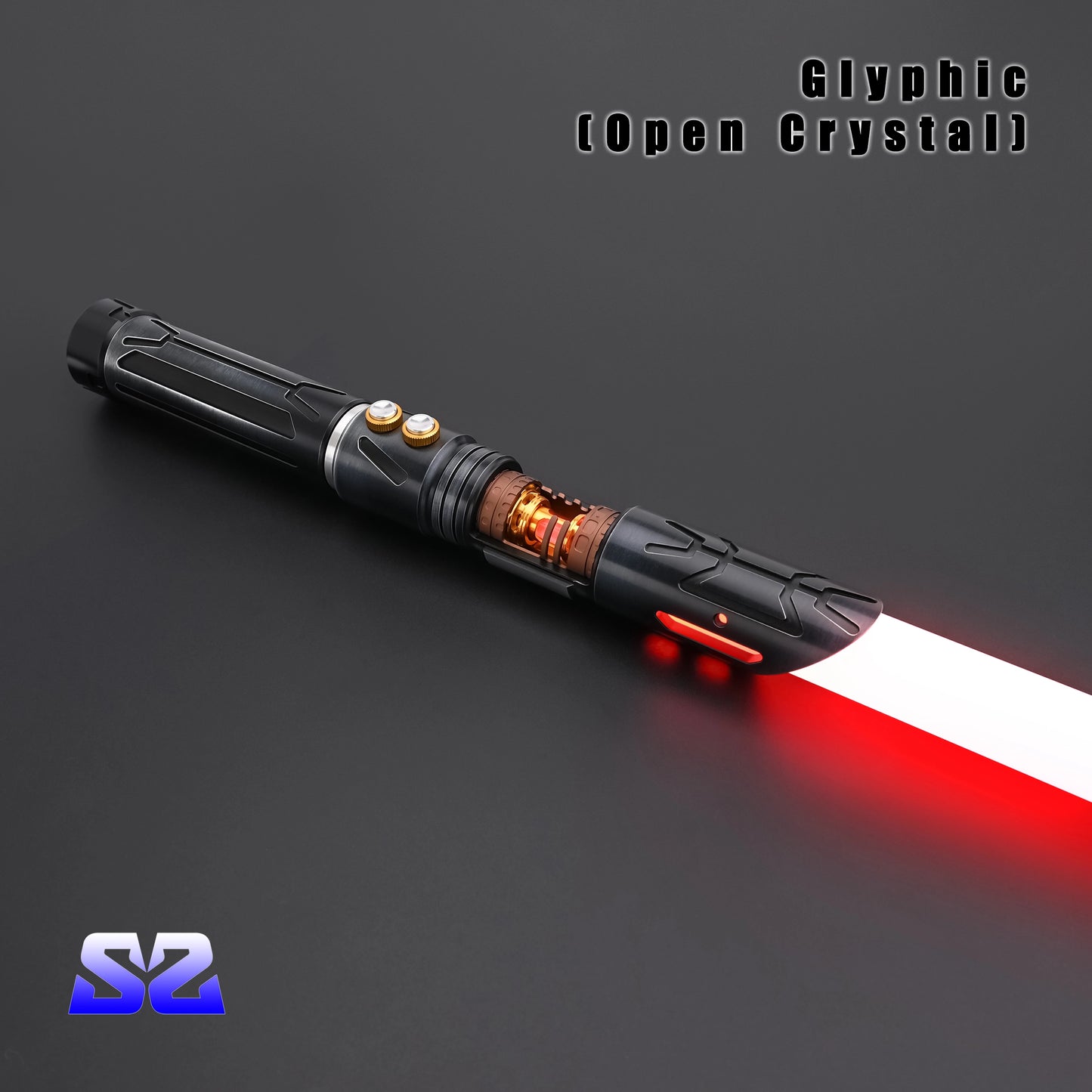 Glyphic Open Crystal