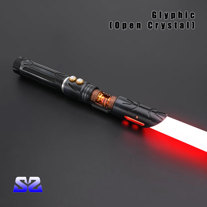 Glyphic Open Crystal