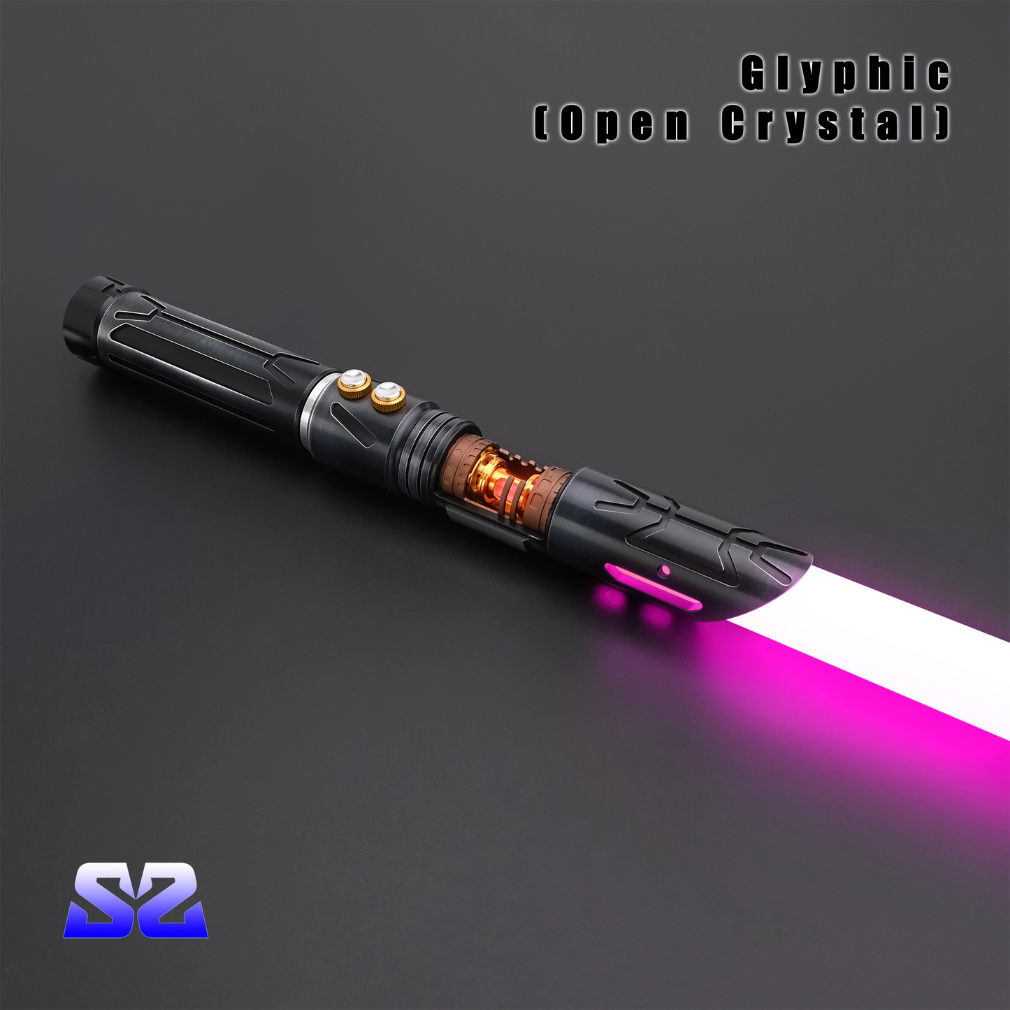 Glyphic Open Crystal