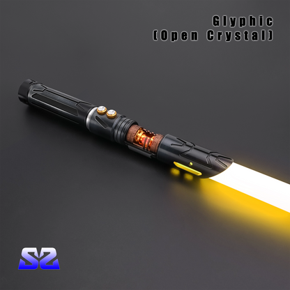 Glyphic Open Crystal