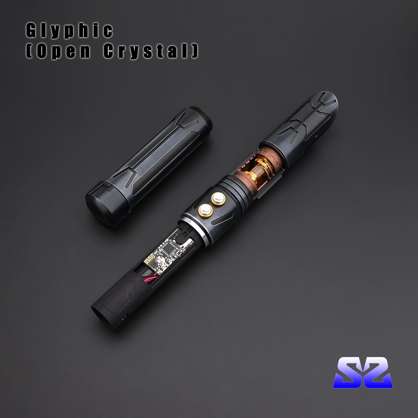 Glyphic Open Crystal