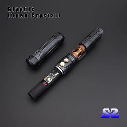 Glyphic Open Crystal