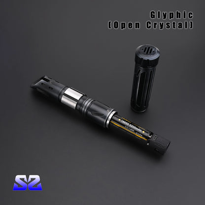 Glyphic Open Crystal