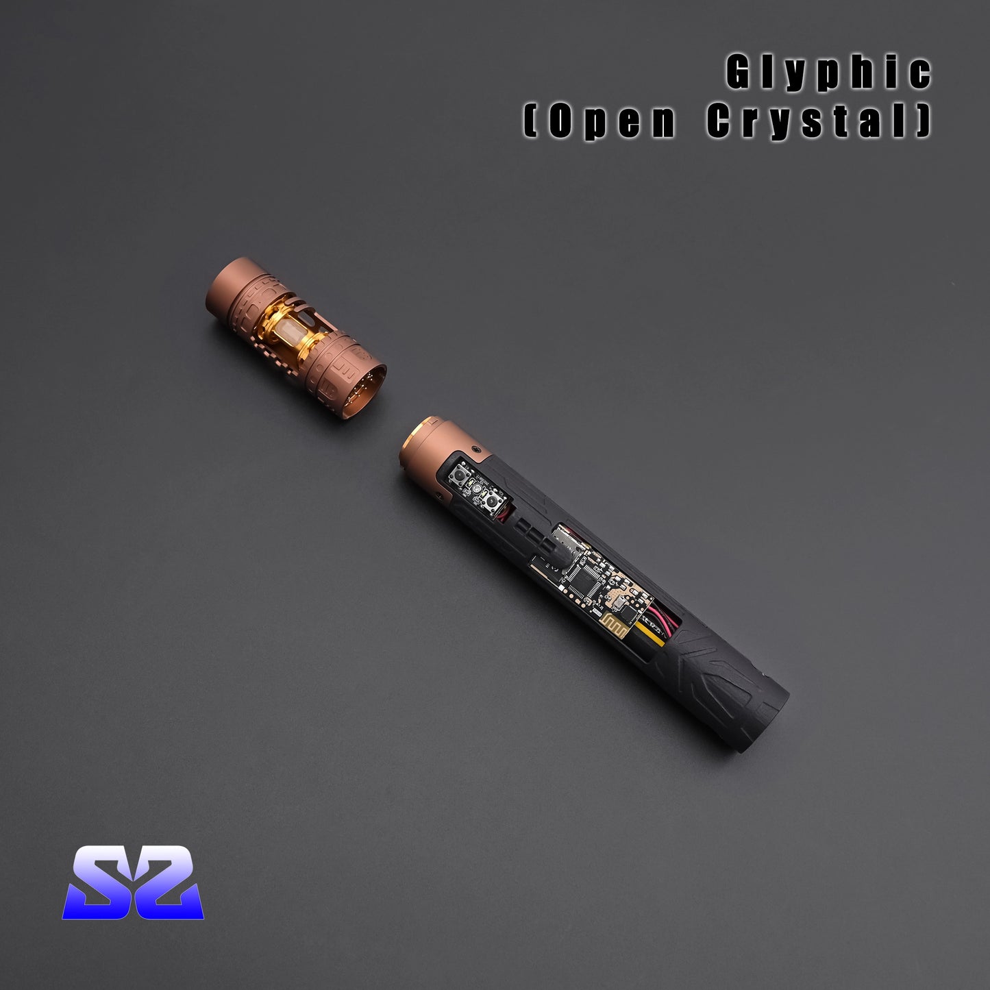 Glyphic Open Crystal