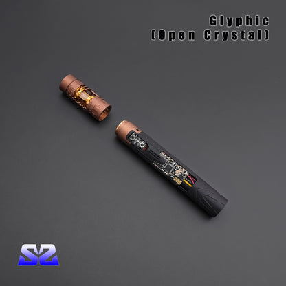 Glyphic Open Crystal