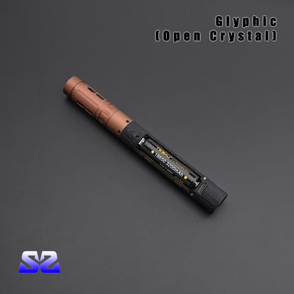 Glyphic Open Crystal