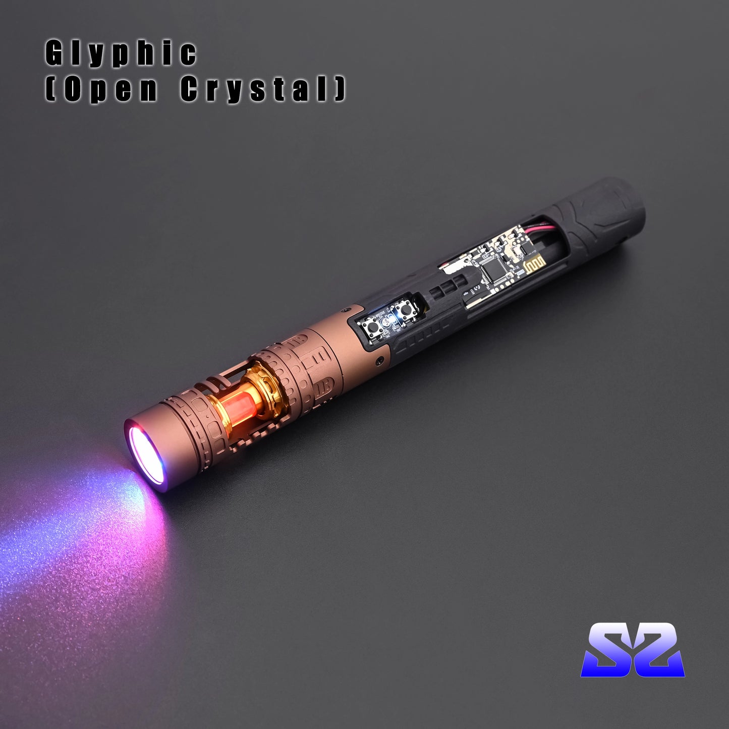 Glyphic Open Crystal