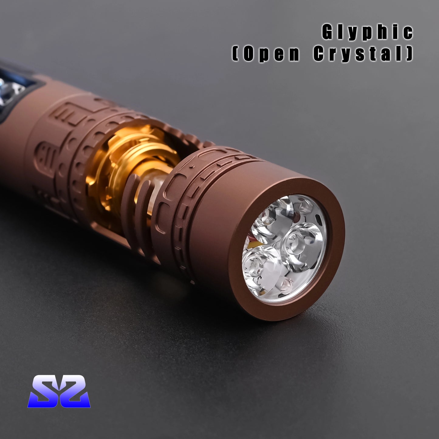 Glyphic Open Crystal