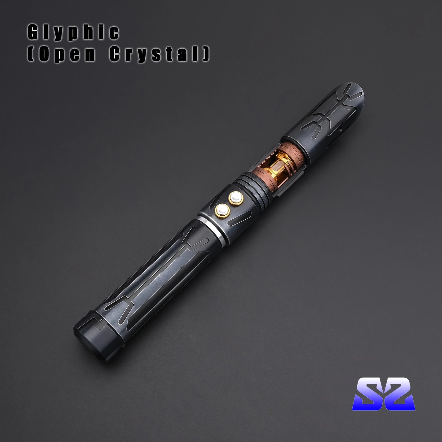 Glyphic Open Crystal