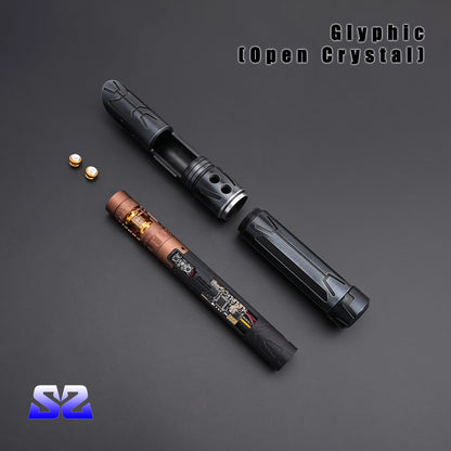 Glyphic Open Crystal